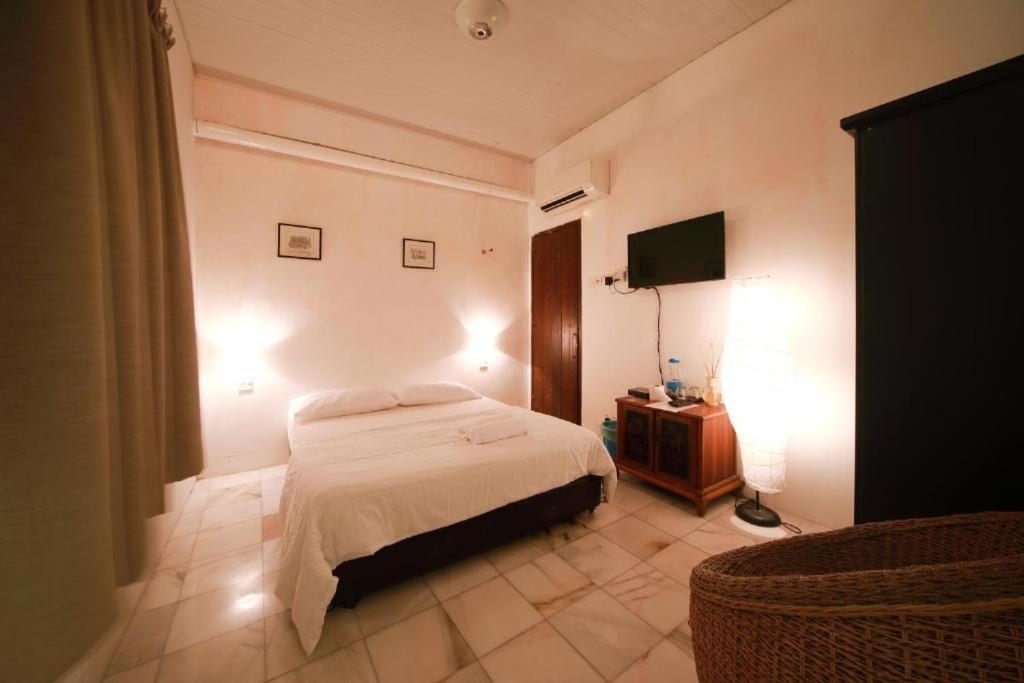 Rumah Warisan Penang Villa George Town Buitenkant foto