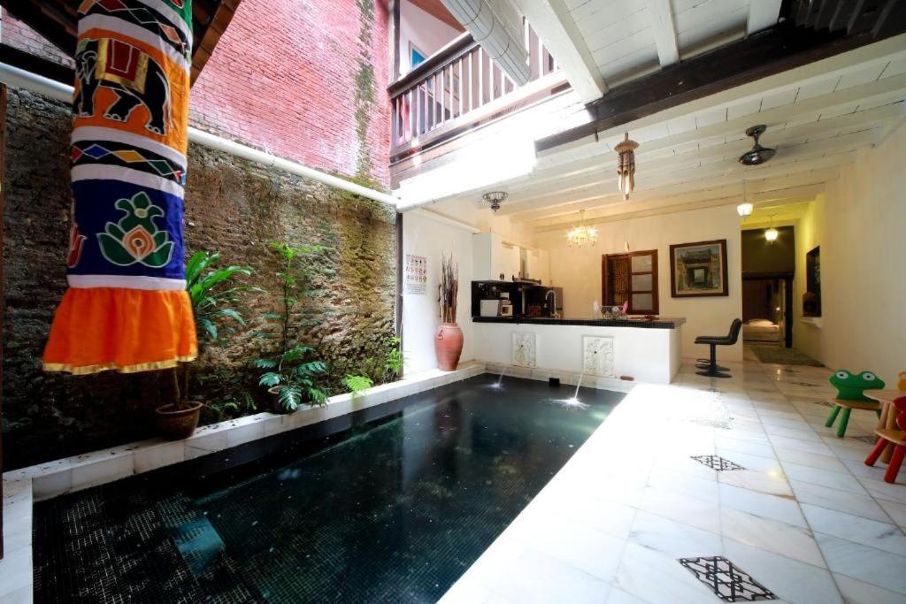 Rumah Warisan Penang Villa George Town Buitenkant foto