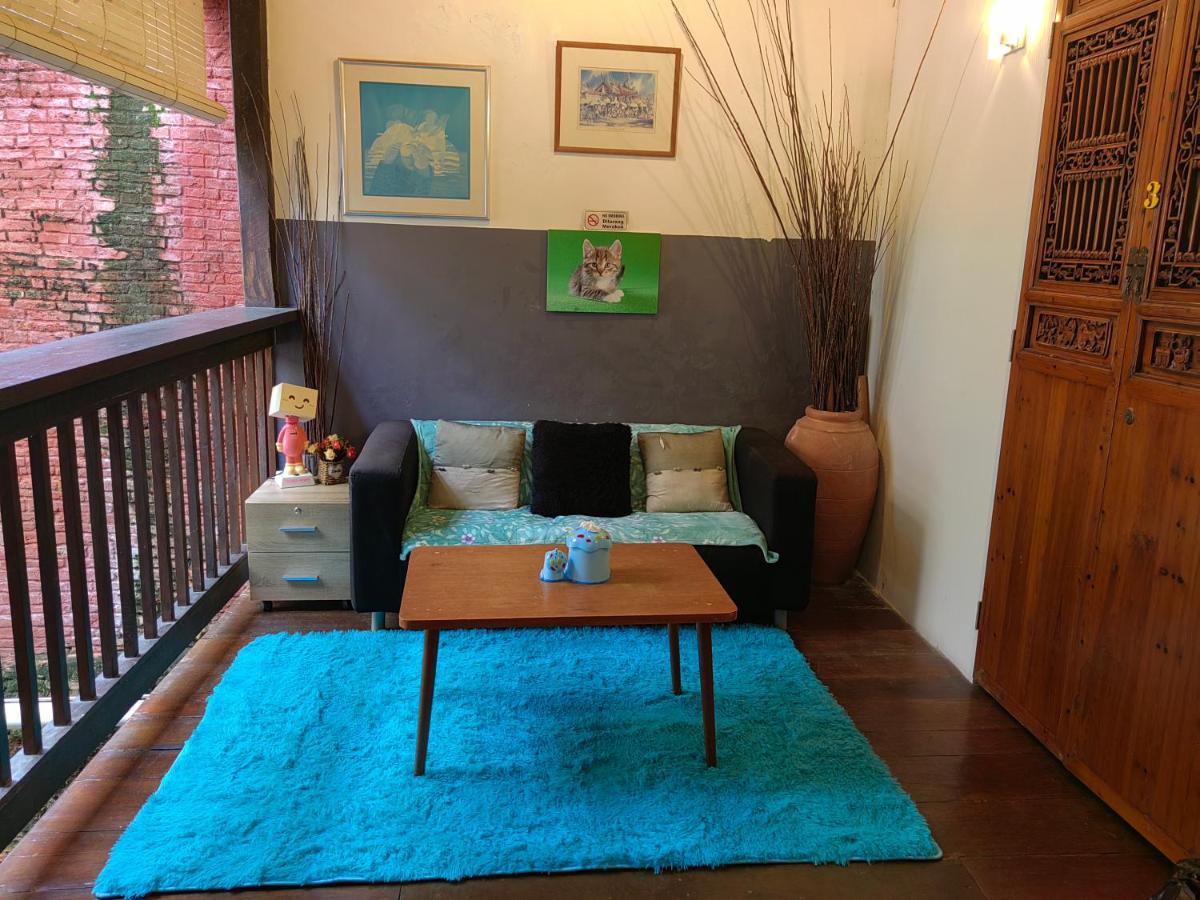 Rumah Warisan Penang Villa George Town Buitenkant foto