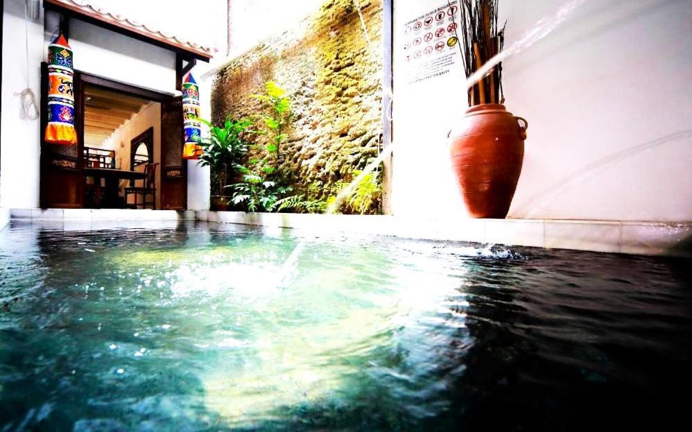 Rumah Warisan Penang Villa George Town Buitenkant foto