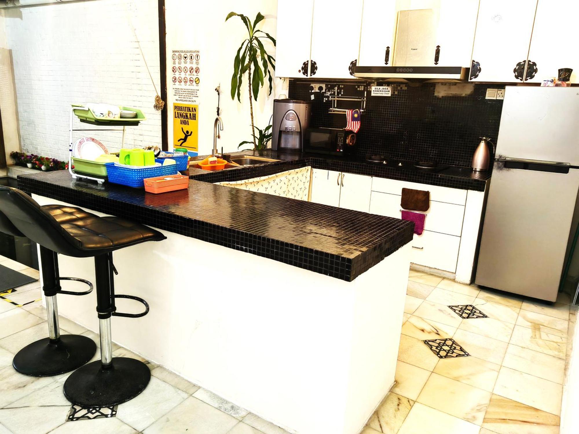 Rumah Warisan Penang Villa George Town Buitenkant foto