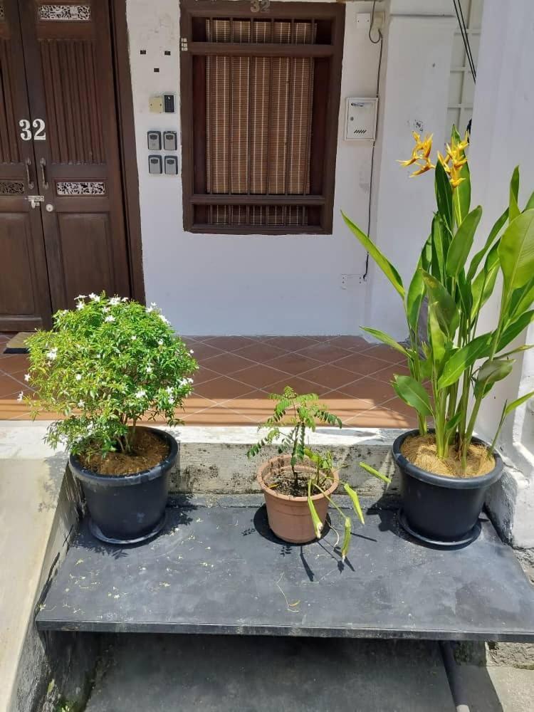 Rumah Warisan Penang Villa George Town Buitenkant foto