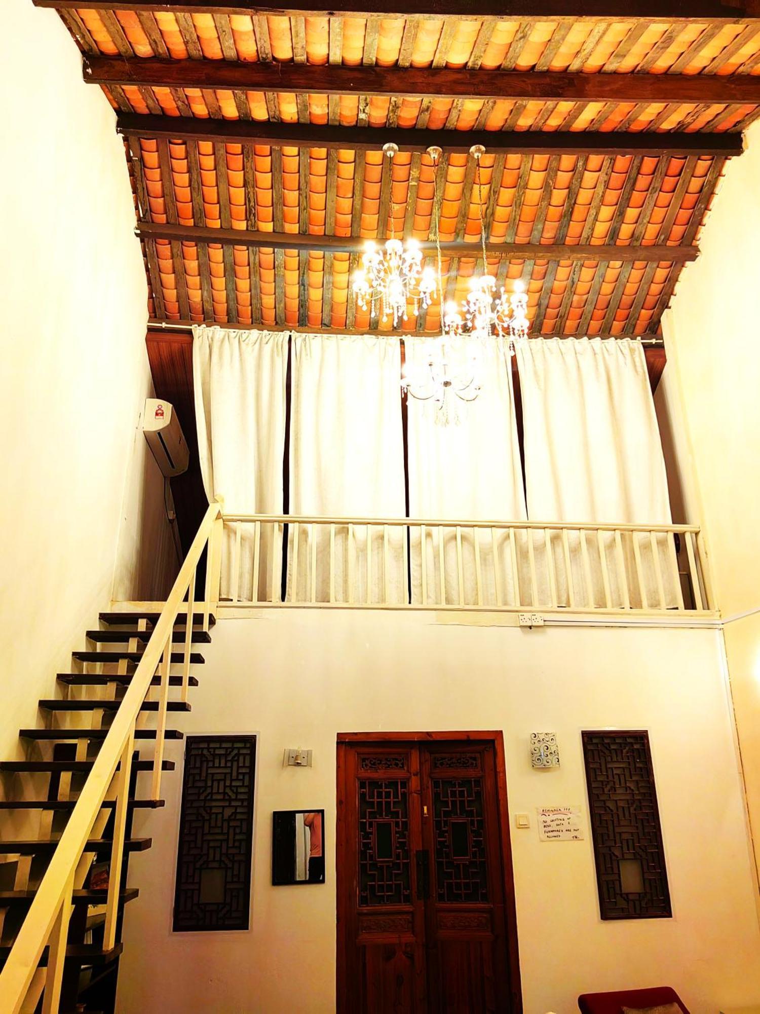 Rumah Warisan Penang Villa George Town Buitenkant foto