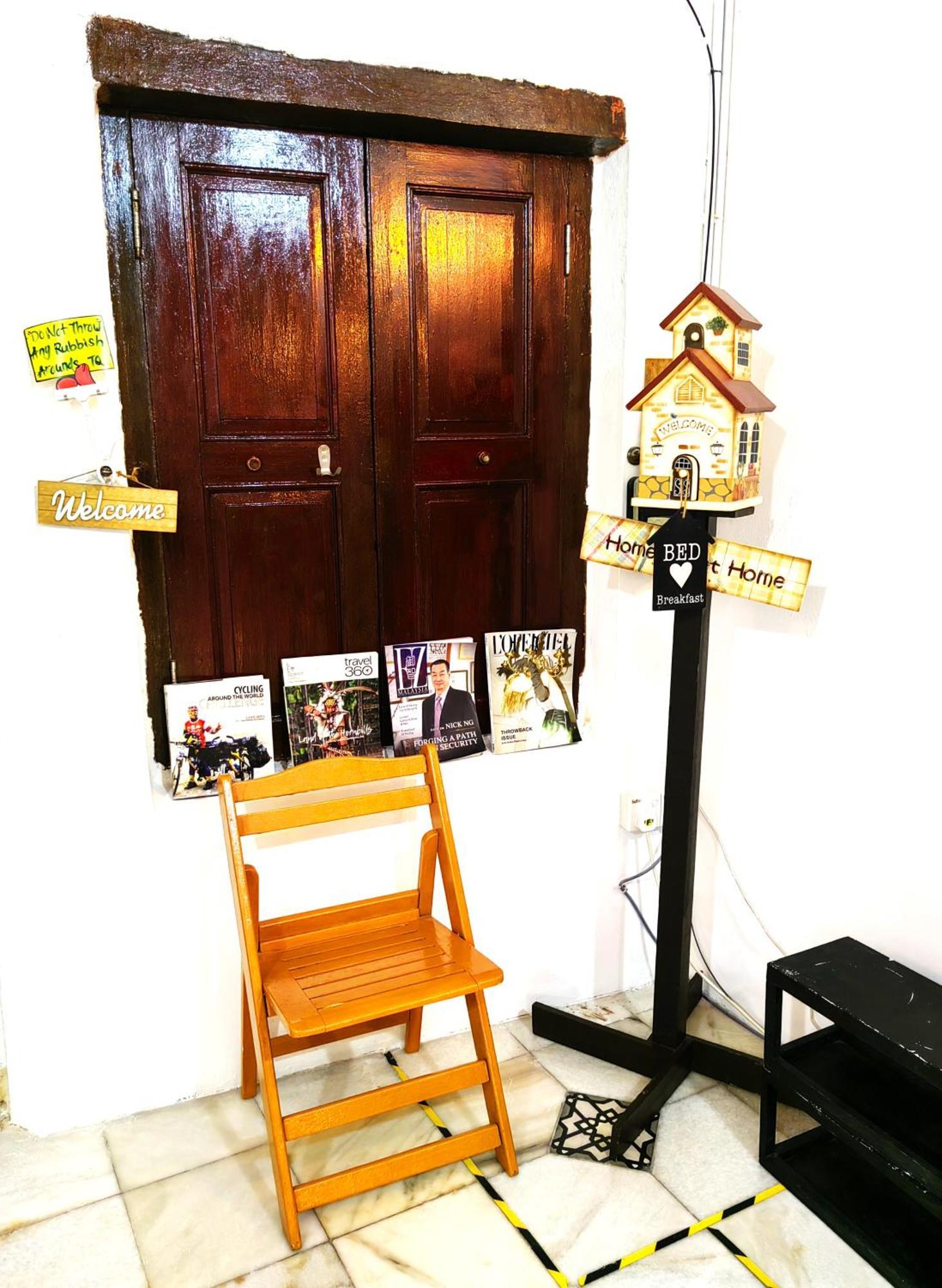 Rumah Warisan Penang Villa George Town Buitenkant foto