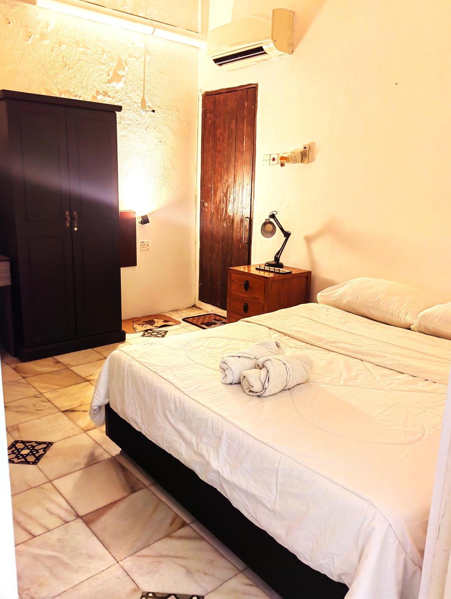 Rumah Warisan Penang Villa George Town Buitenkant foto