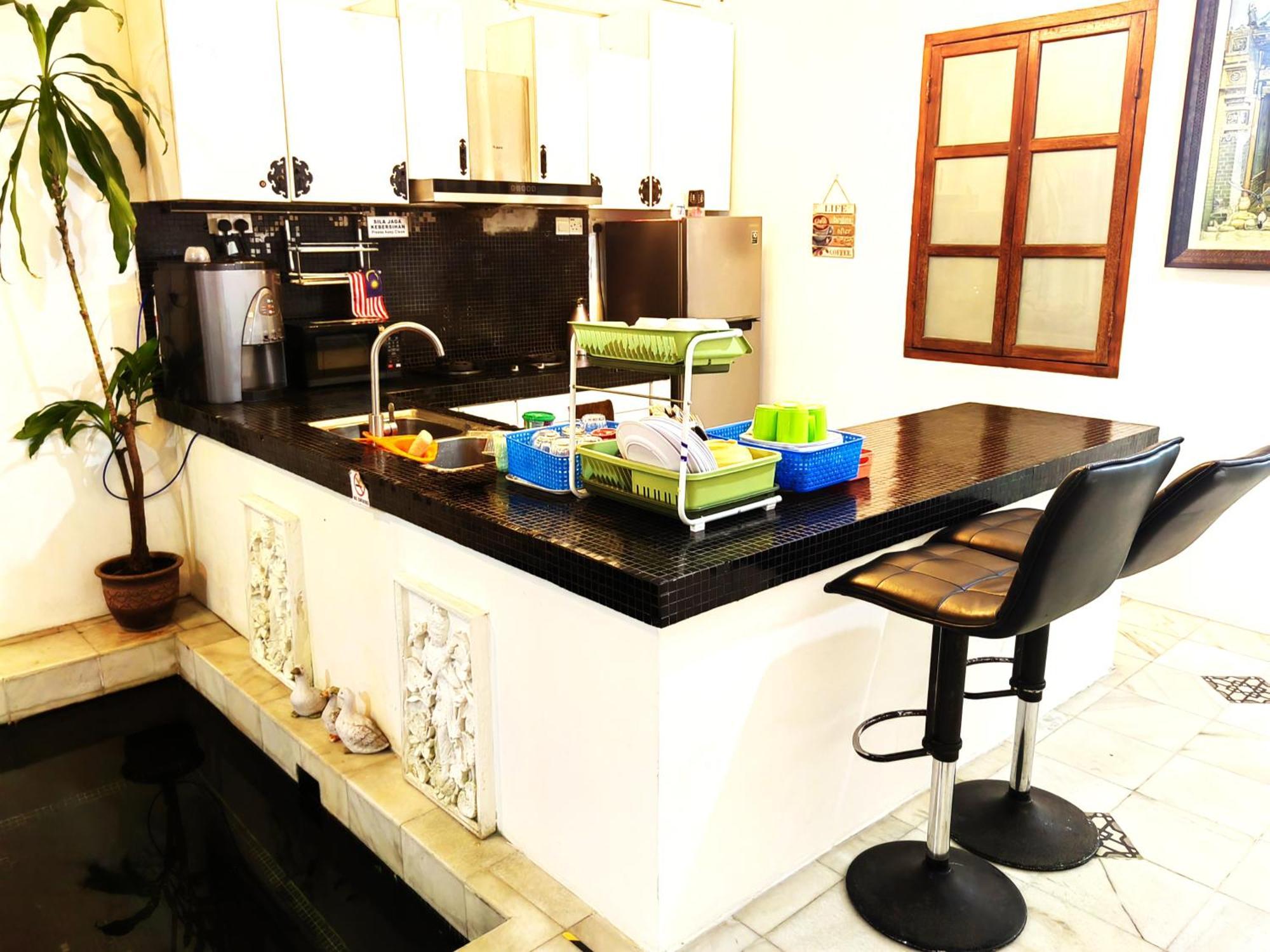 Rumah Warisan Penang Villa George Town Buitenkant foto