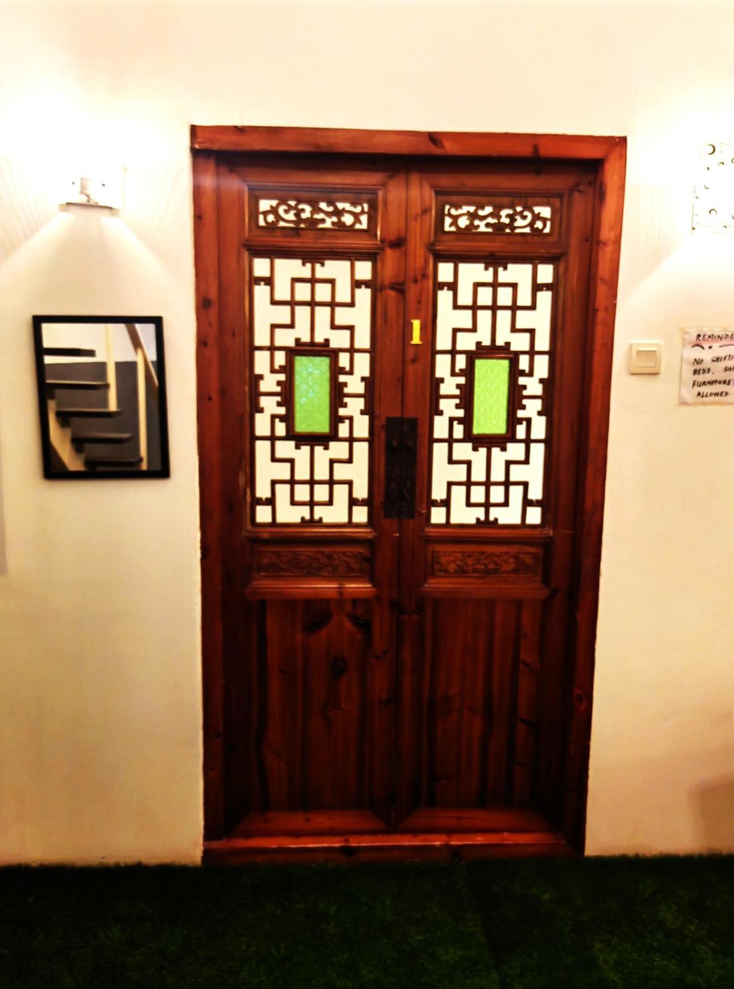 Rumah Warisan Penang Villa George Town Buitenkant foto