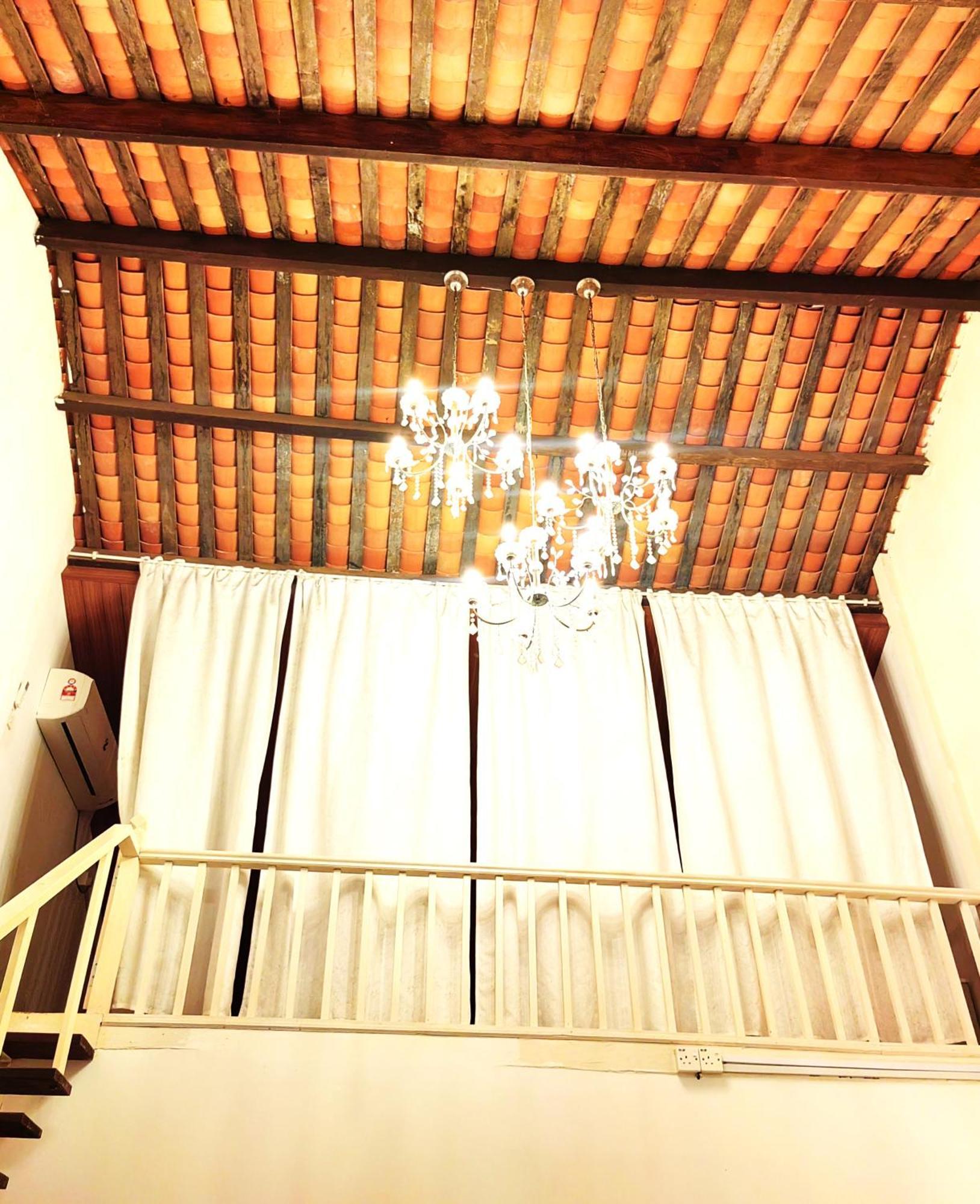 Rumah Warisan Penang Villa George Town Buitenkant foto