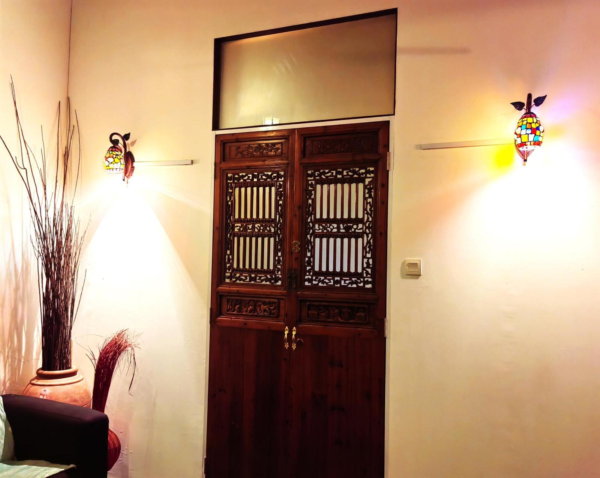 Rumah Warisan Penang Villa George Town Buitenkant foto