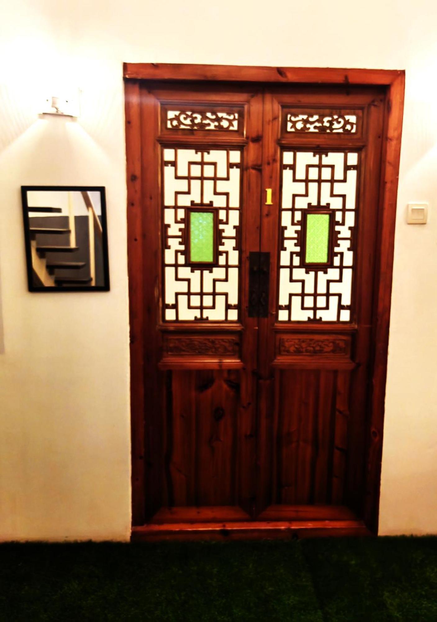 Rumah Warisan Penang Villa George Town Buitenkant foto