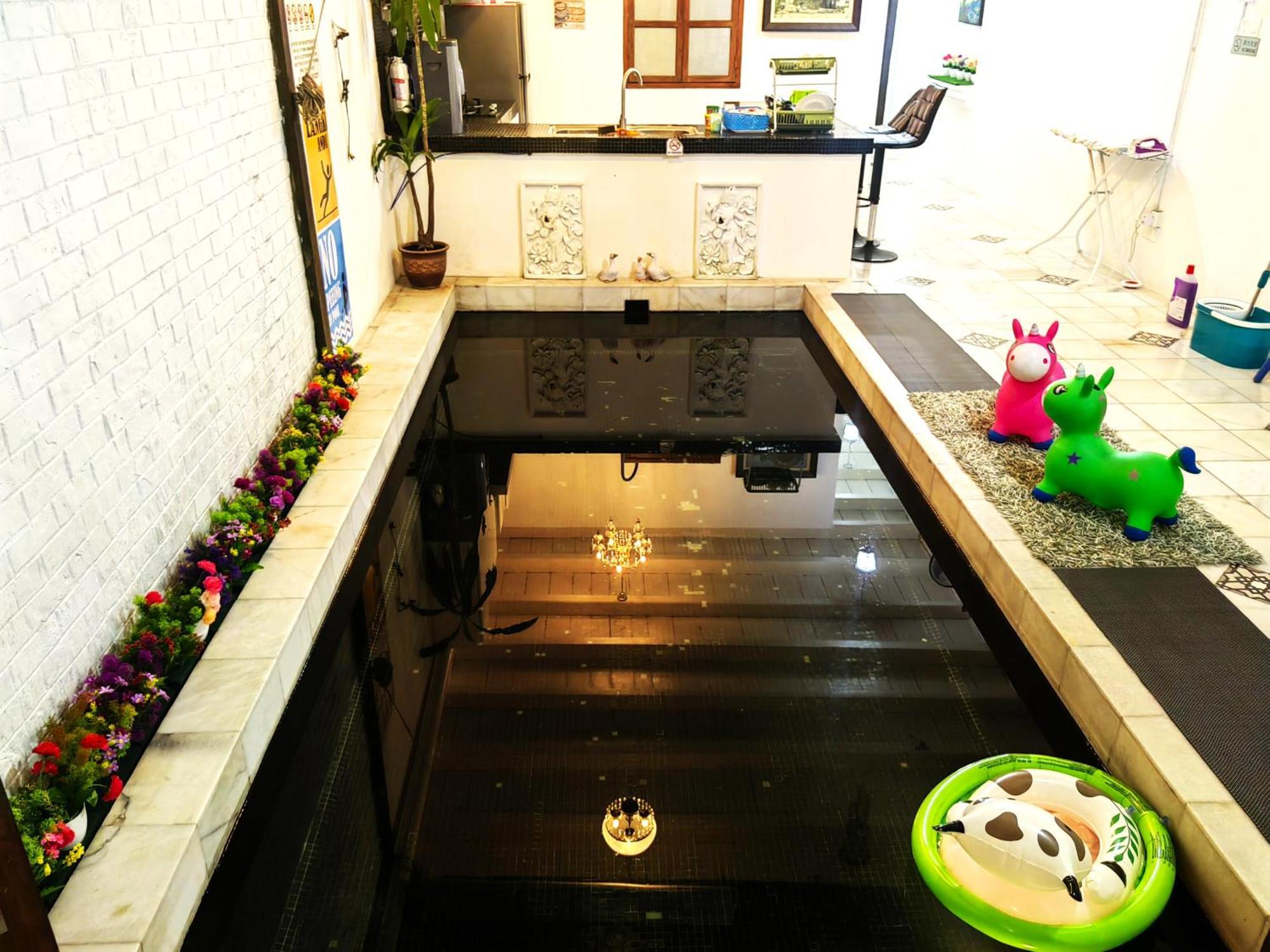 Rumah Warisan Penang Villa George Town Buitenkant foto