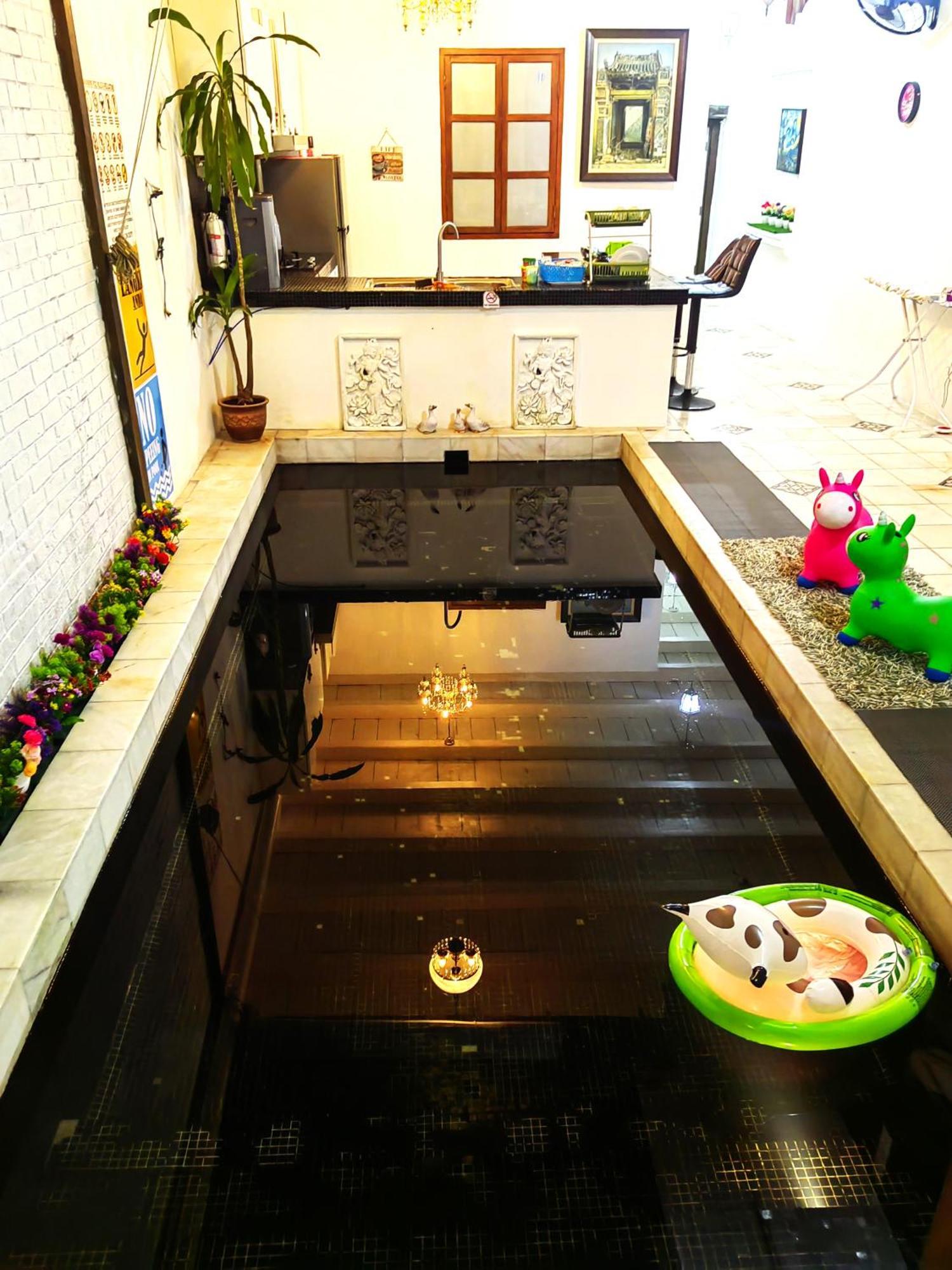 Rumah Warisan Penang Villa George Town Buitenkant foto