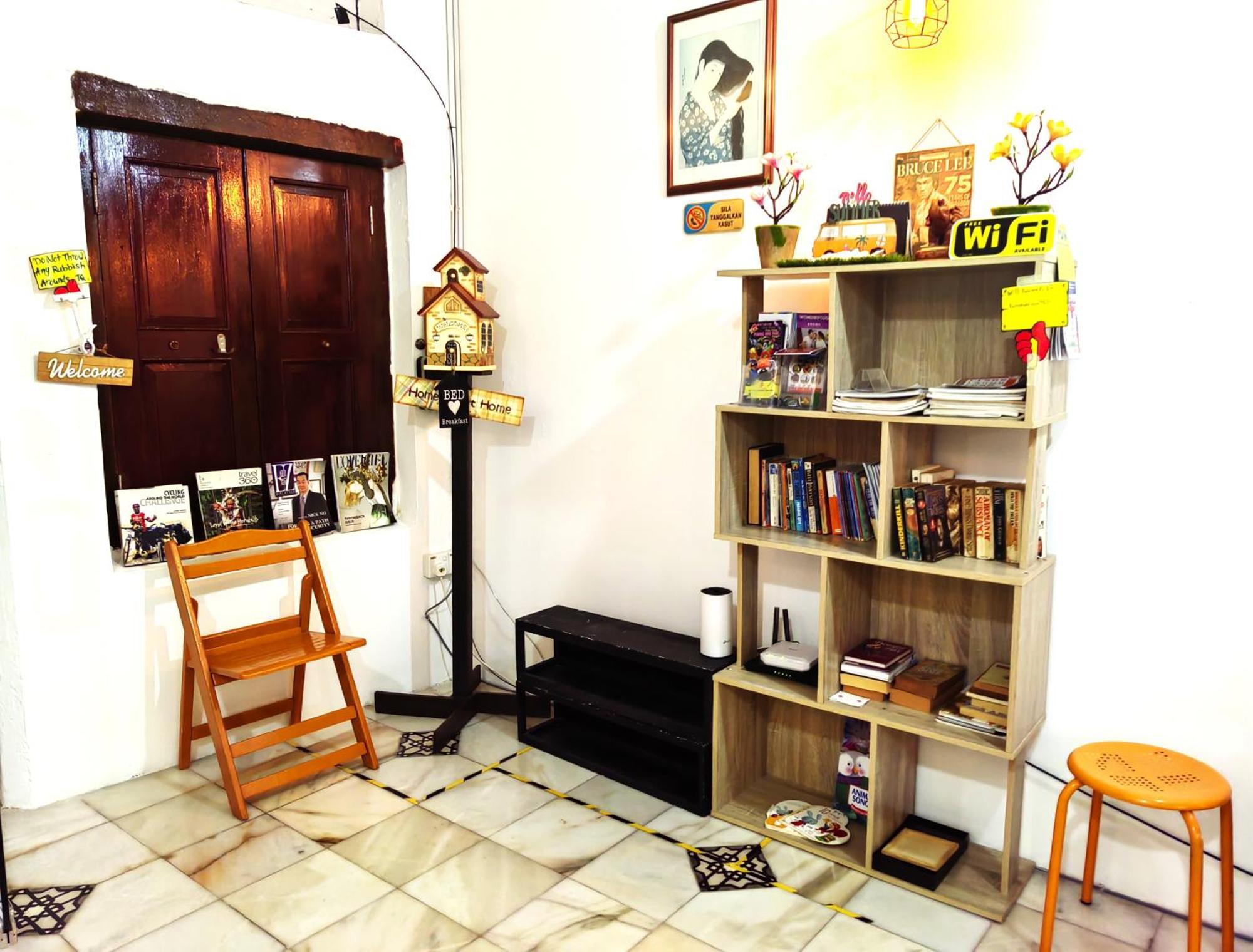 Rumah Warisan Penang Villa George Town Buitenkant foto
