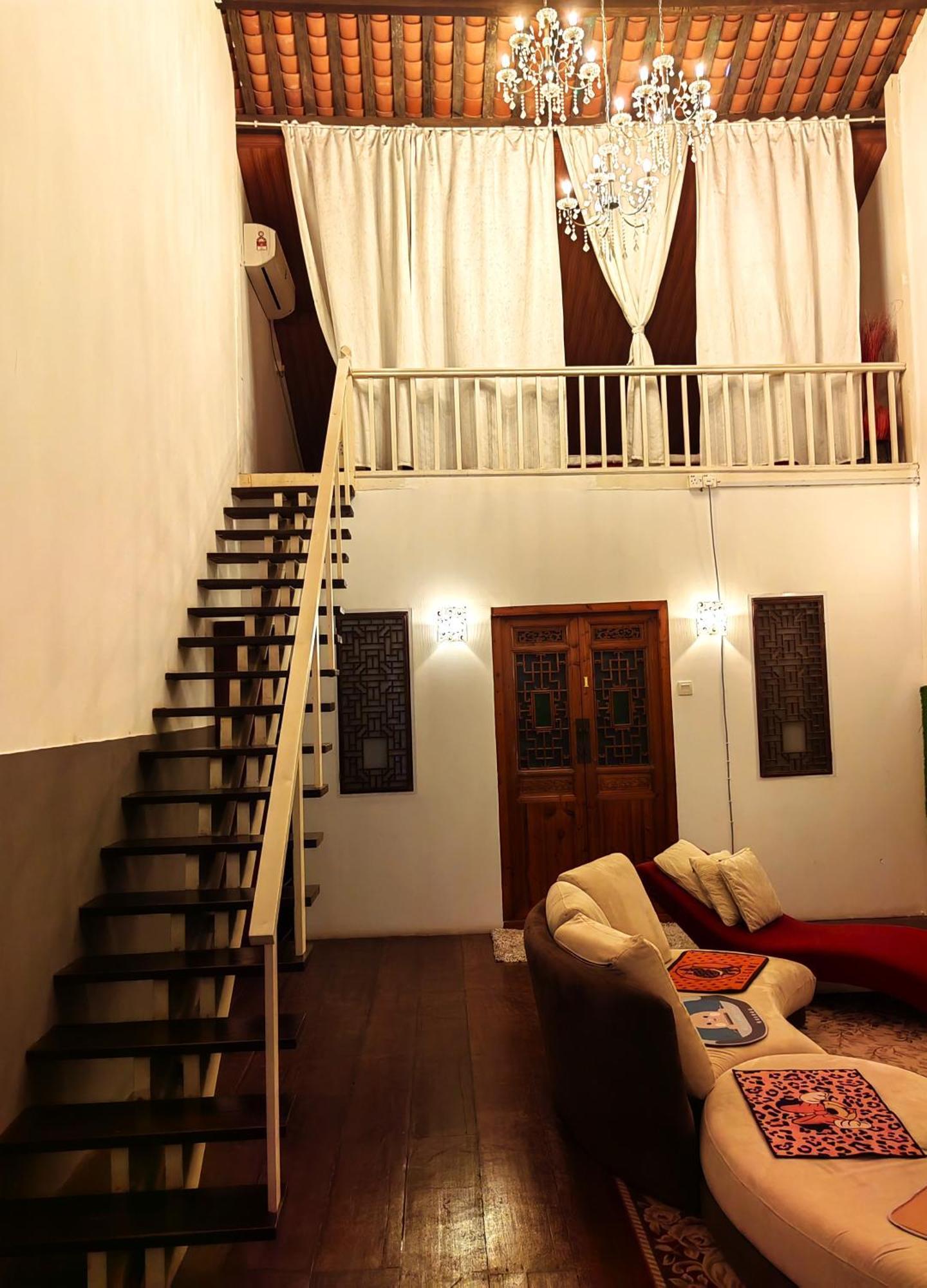 Rumah Warisan Penang Villa George Town Buitenkant foto